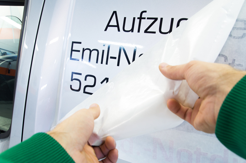 Kfz als Werbeträger in Schweinfurt