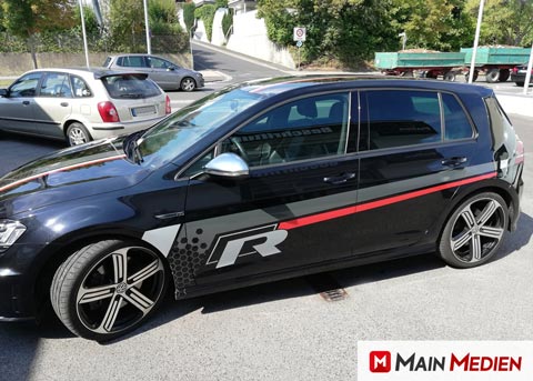 Auto Beklebung | MAIN MEDIEN - Auto bekleben lassen in Schweinfurt