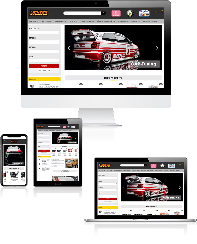 Professionellen Webshop erstellen lassen