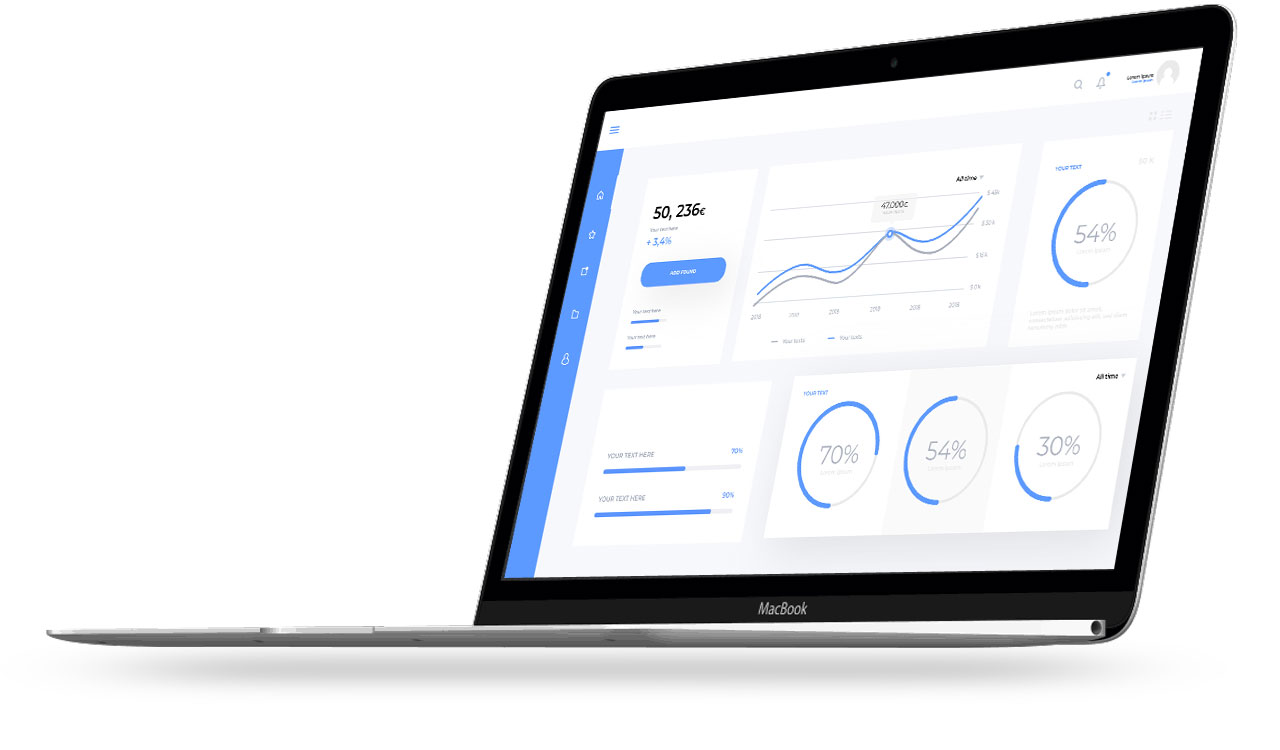 Webshop Dashboard