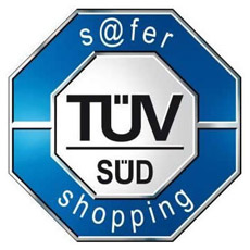 TÜV safer Shopping