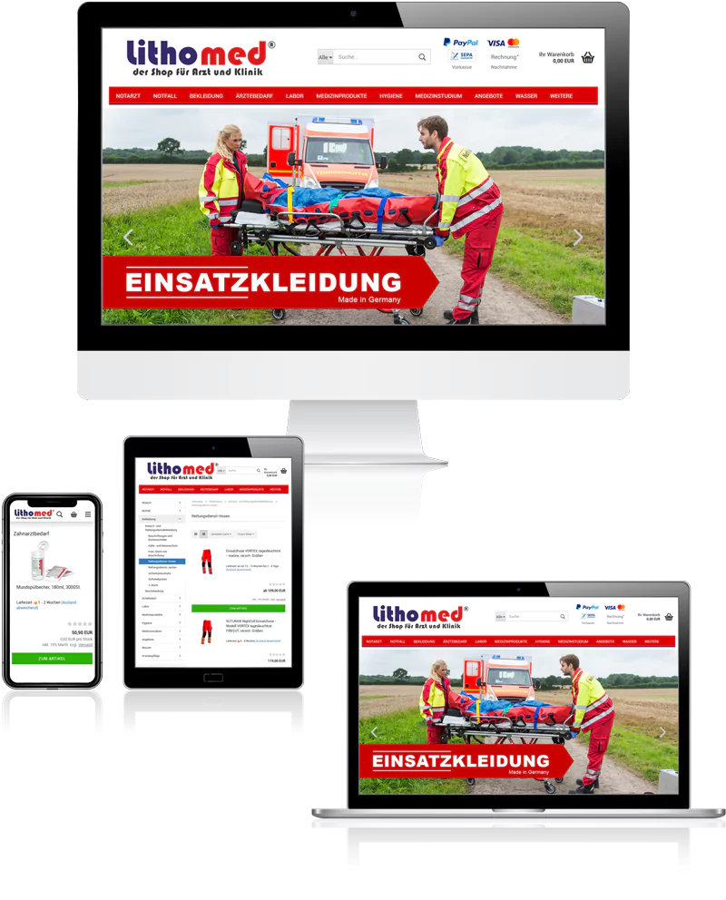 Onlineshop einrichten