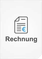 Rechnungszahlung im Shop