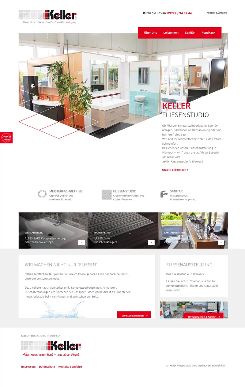 Webseite erstellen in Werneck