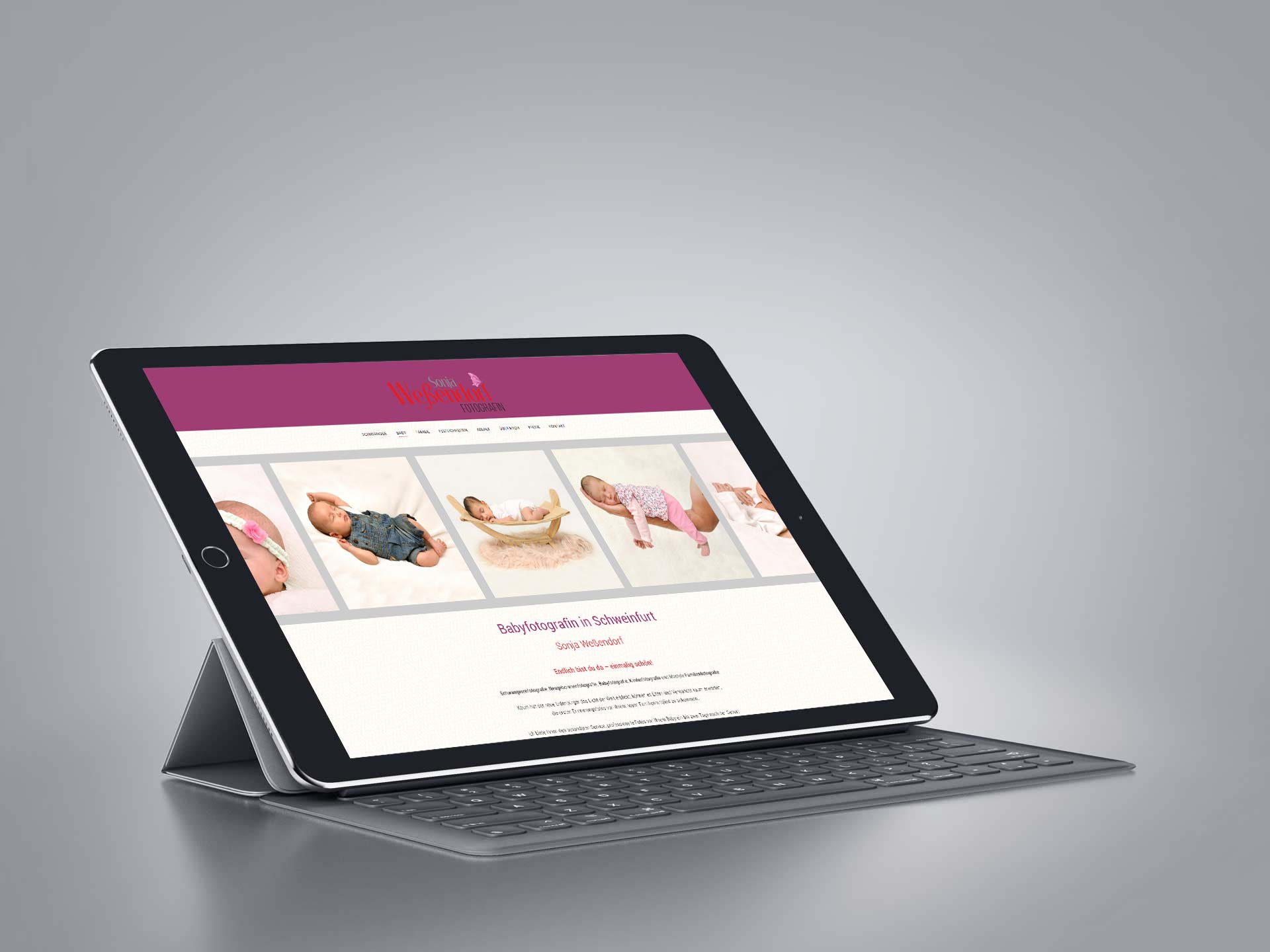 Website erneuern