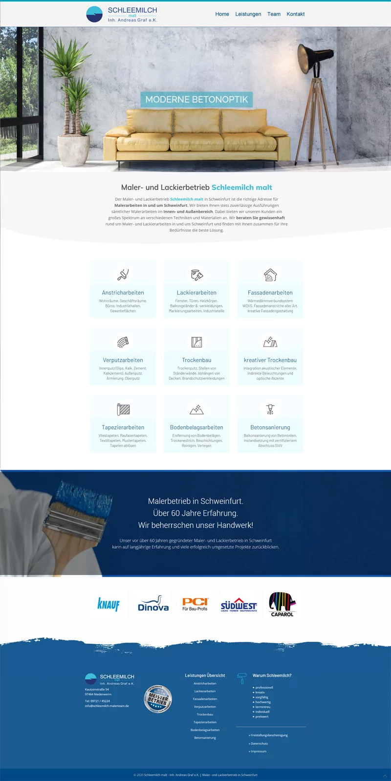 Webseite von Werbeagentur erstellen lassen