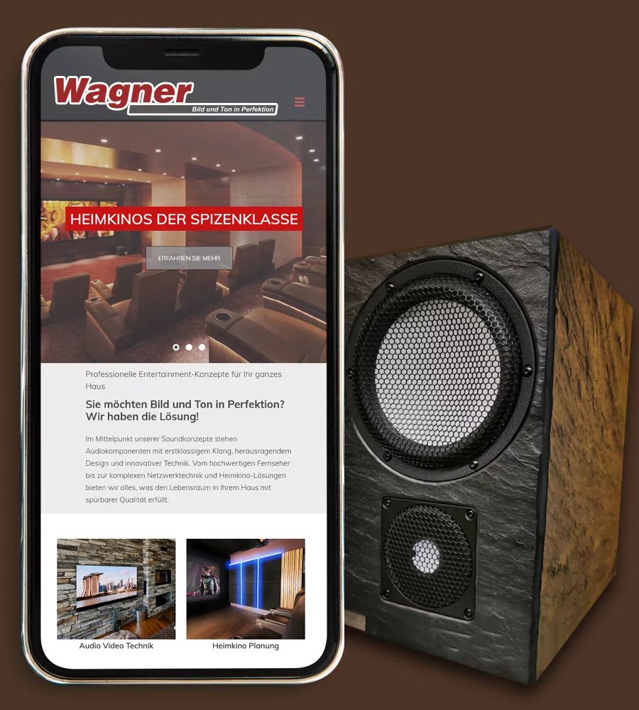 Neue Webseite für die Firma Wagner in Schweinfurt