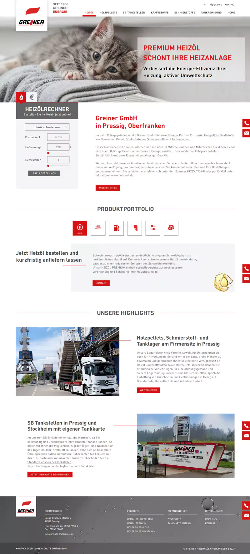 Webseiten Erstellung für Handwerksbetriebe