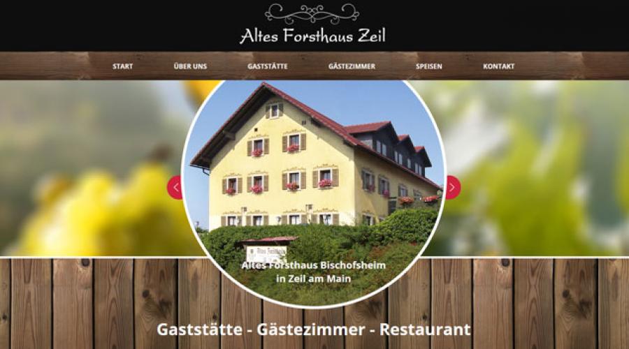 Forsthaus Zeil bei Haßfurt